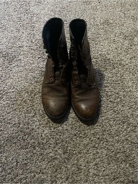 Ariat Leather Heritage Lace-Up Boots